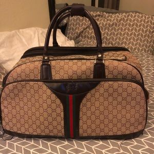 Gucci Travel/Weekend getaway bag